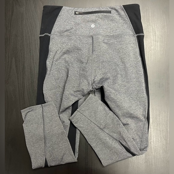 Lululemon On Your Mark Crop (23") - Sz 10 - Picture 4 of 6